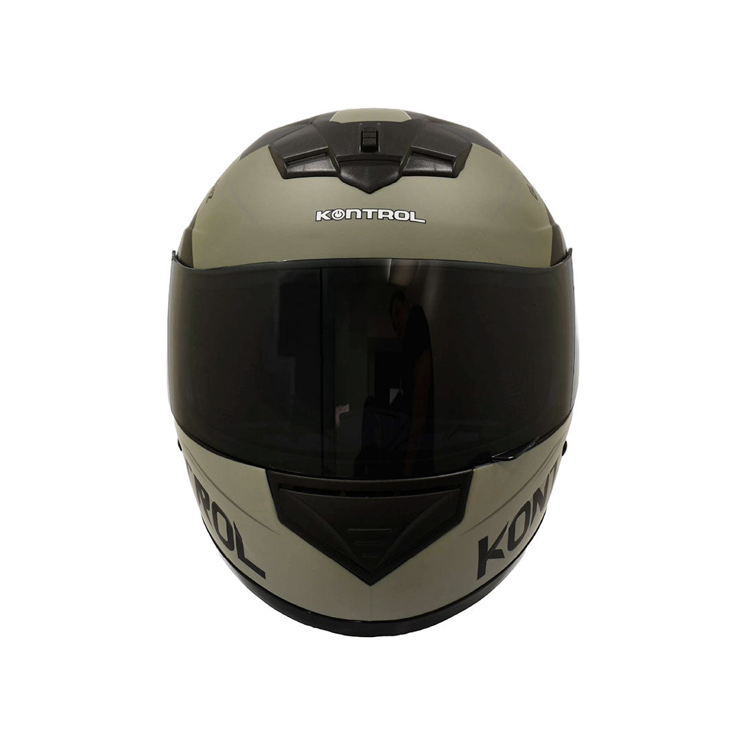 CASCO INTEGRAL KONTROL 878 GLANZ GRIS