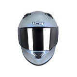 CASCO INTEGRAL ICH 503 CAMALEÓN GRIS