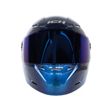 CASCO INTEGRAL ICH 501 CAMALEÓN AZUL