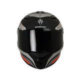 CASCO INTEGRAL SPARTAN PANTHER SV TRIBUTE B5 NEGRO+GRIS+NARANJA