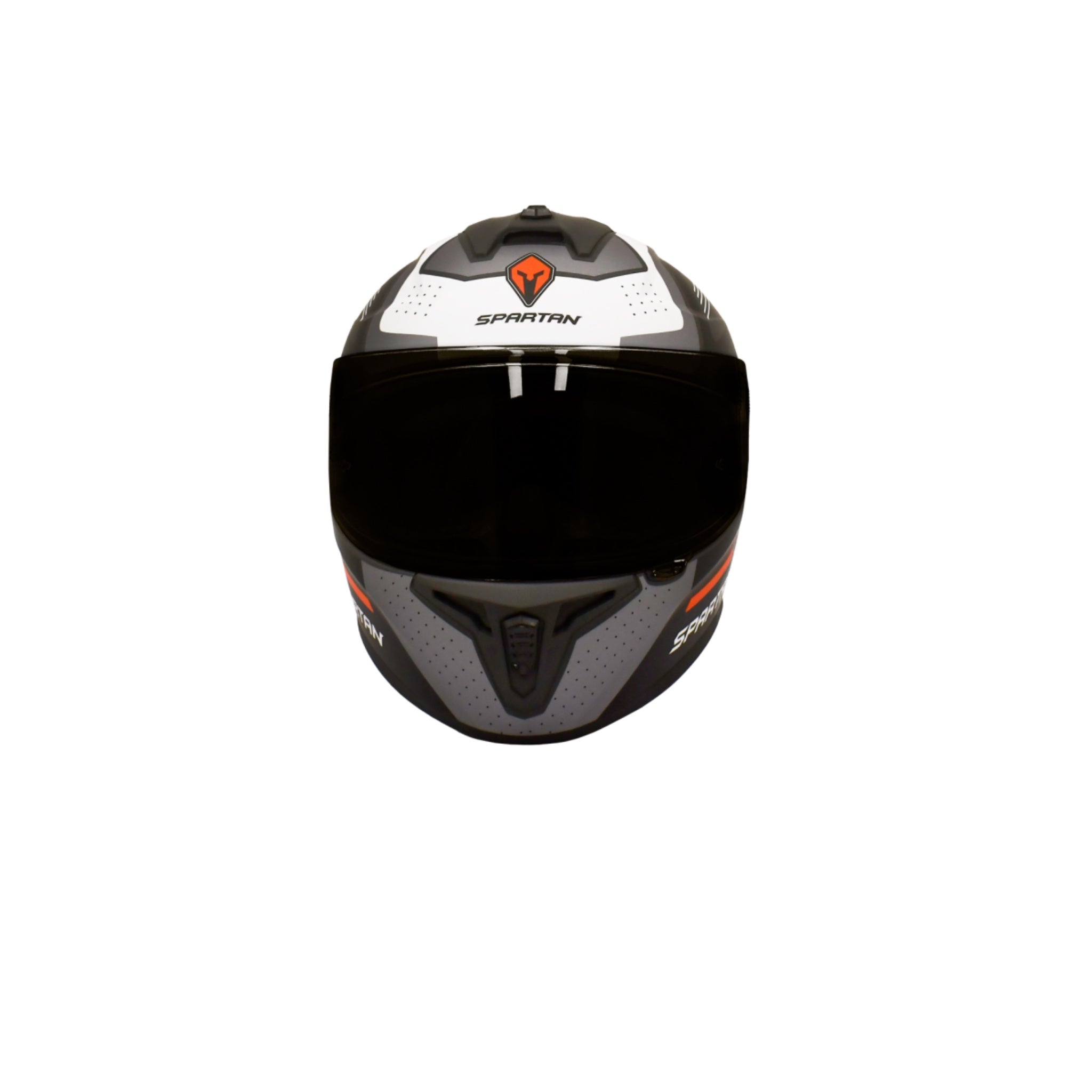 CASCO SPARTAN DRAKEN COUGAR GRIS MATE