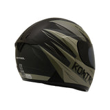 CASCO INTEGRAL KONTROL 878 GLANZ GRIS