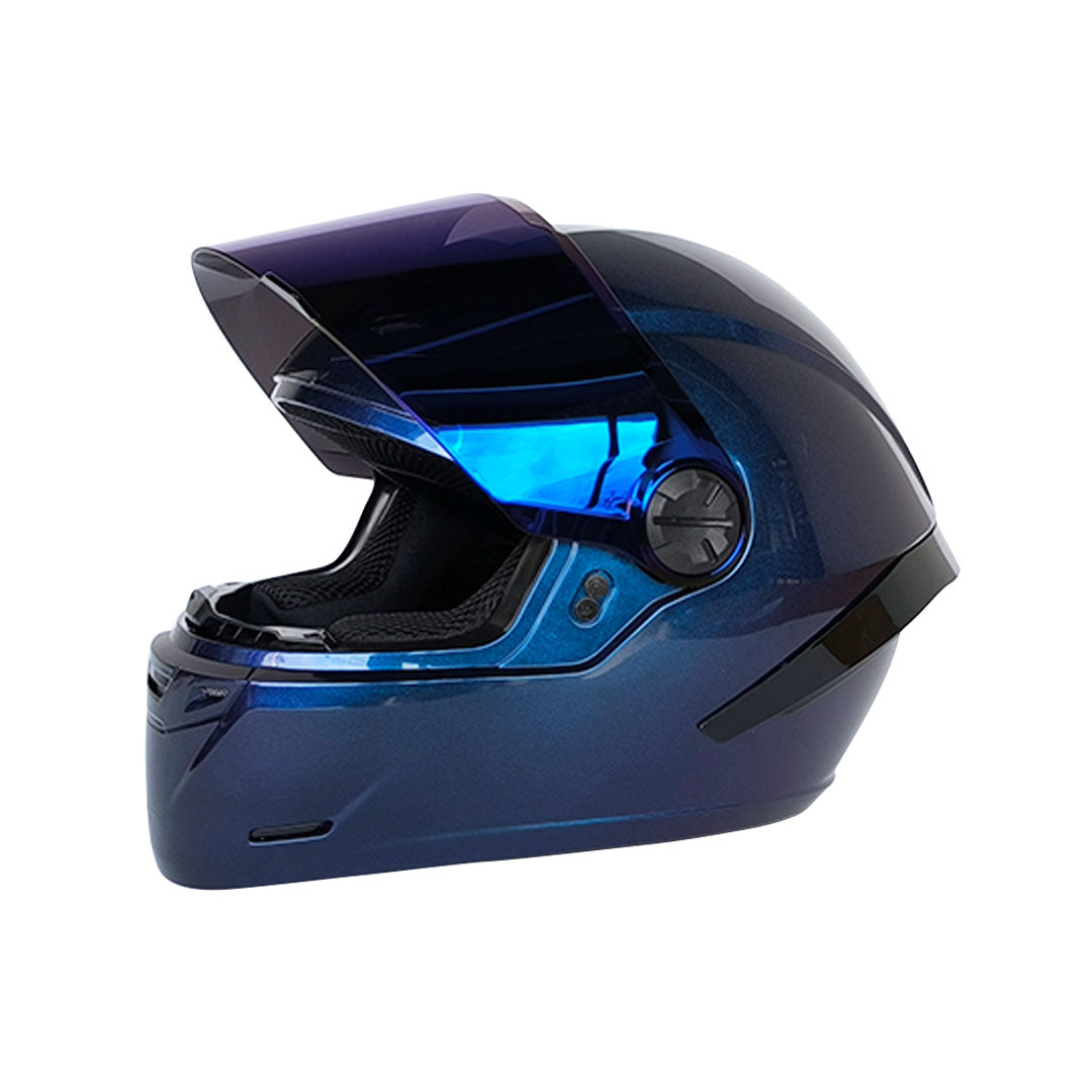 CASCO INTEGRAL ICH 501 CAMALEÓN AZUL