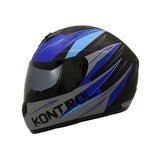 CASCO INTEGRAL KONTROL 878 GLANZ AZUL