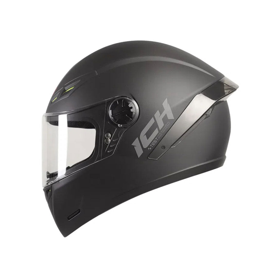 CASCO INTEGRAL ICH 501 NEGRO MATE