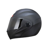 CASCO ABATIBLE ICH 3110 NEGRO MATE PARA NIÑO
