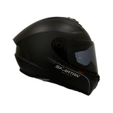 CASCO INTEGRAL SPARTAN DRAKEN NEGRO MATE
