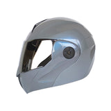 CASCO ABATIBLE ICH 3110 CAMALEÓN GRIS