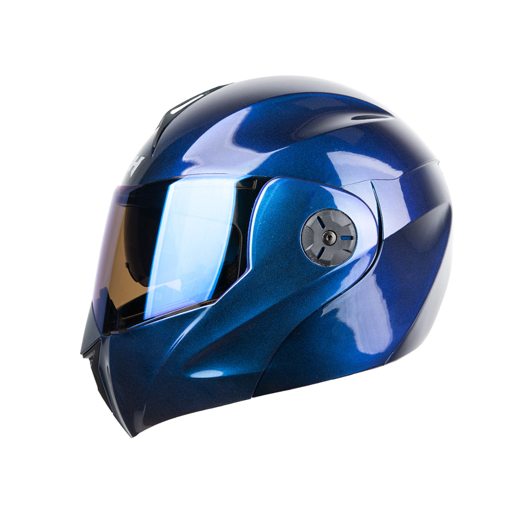 CASCO ABATIBLE ICH 3110 CAMALEÓN AZUL