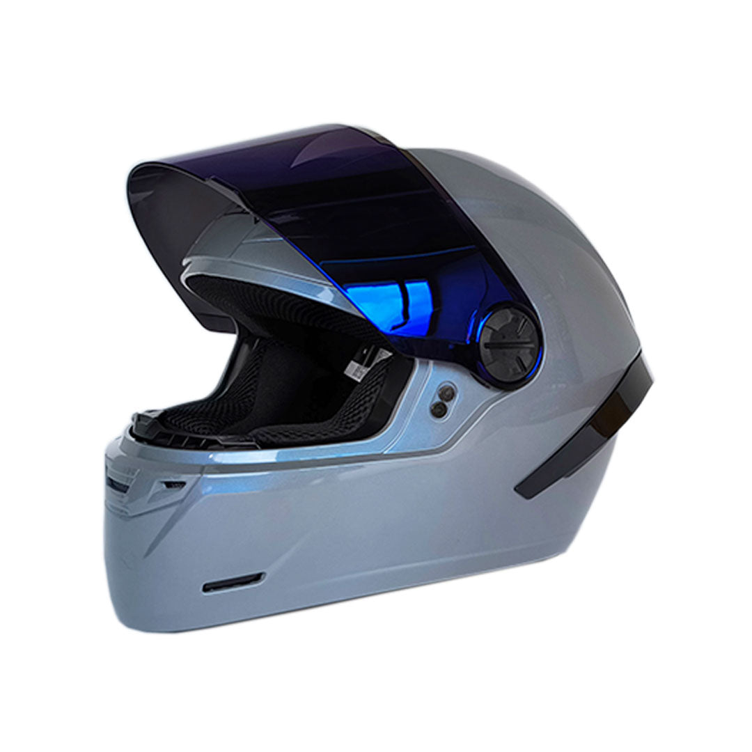 CASCO INTEGRAL ICH 501 CAMALEÓN GRIS