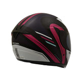 CASCO INTEGRAL KONTROL 878 VENNET ROSADO