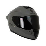 CASCO INTEGRAL SPARTAN HAWK EVO PLANO A12 GRIS BRILLANTE