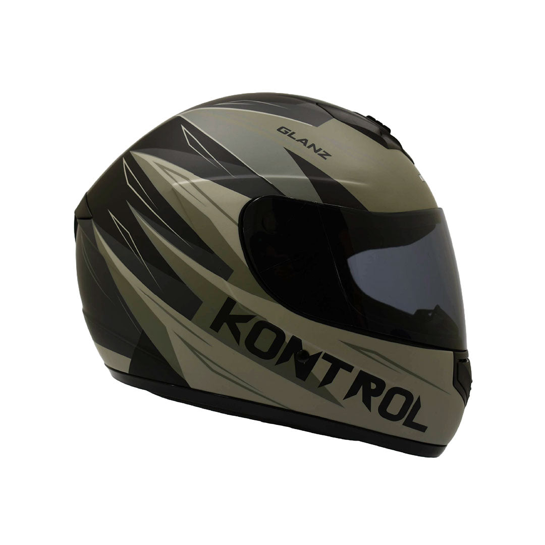 CASCO INTEGRAL KONTROL 878 GLANZ GRIS