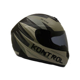 CASCO INTEGRAL KONTROL 878 GLANZ GRIS