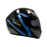 CASCO INTEGRAL KONTROL 878 VENNET AZUL BRILLANTE