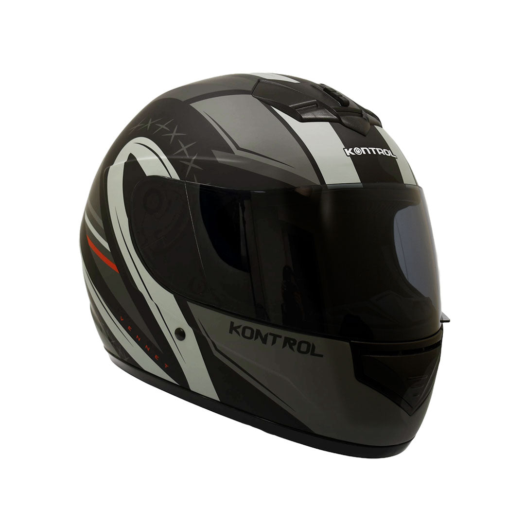 CASCO INTEGRAL KONTROL 878 VENNET GRIS