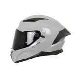 CASCO INTEGRAL SPARTAN PANTHER SV PLANO A2 GRIS BRILLANTE