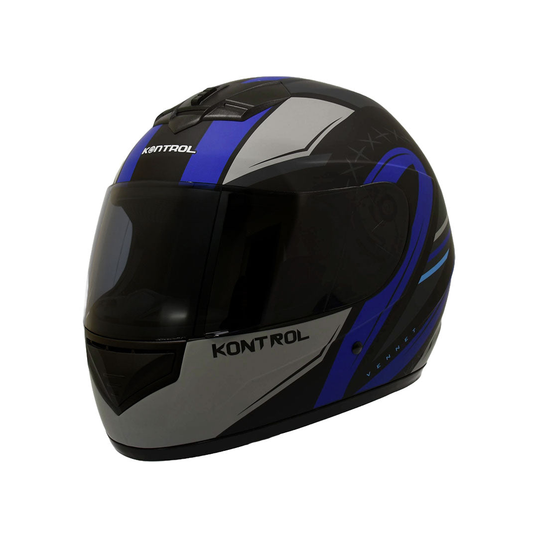 CASCO INTEGRAL KONTROL 878 VENNET AZUL