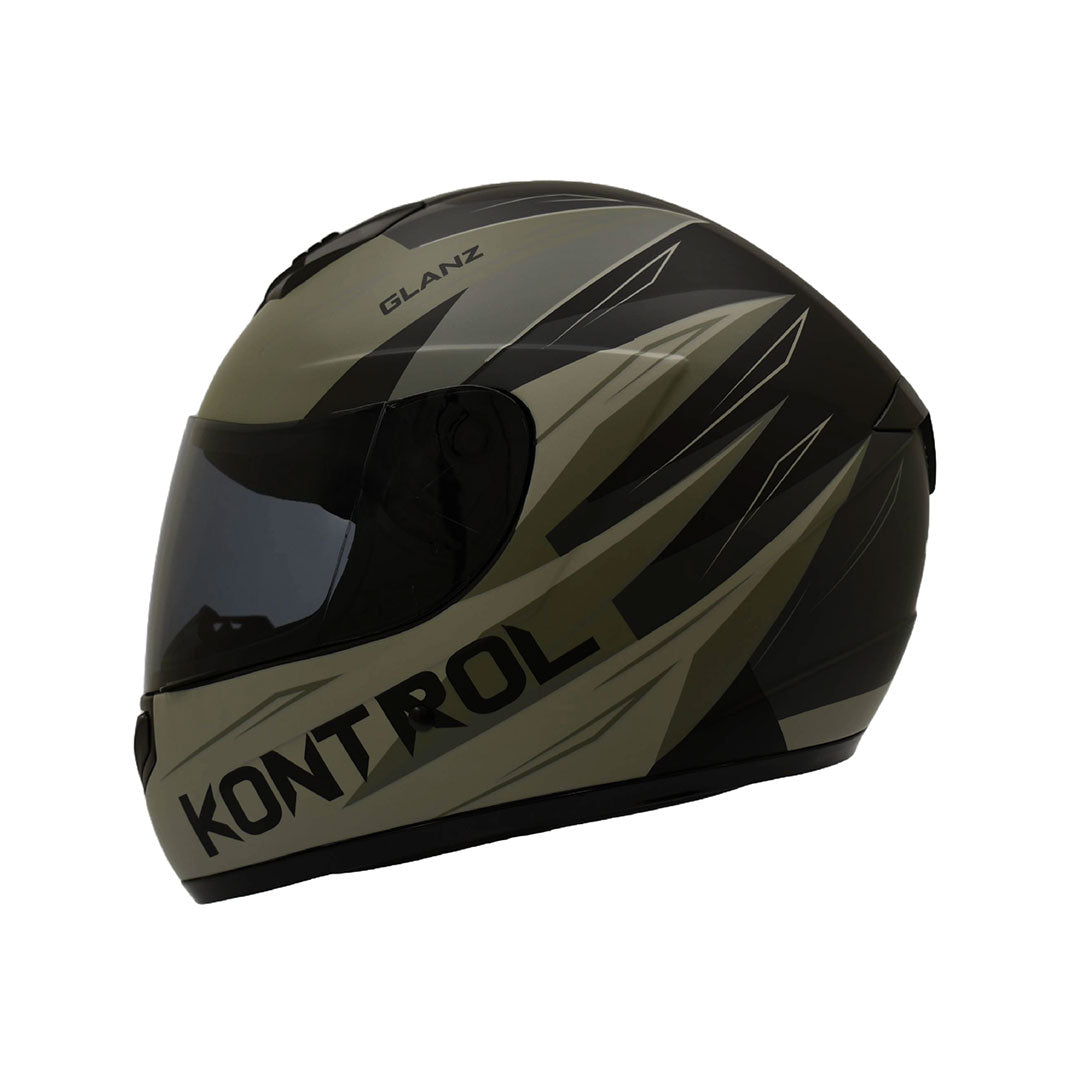 CASCO INTEGRAL KONTROL 878 GLANZ GRIS