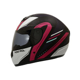CASCO INTEGRAL KONTROL 878 VENNET ROSADO