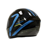 CASCO INTEGRAL KONTROL 878 VENNET AZUL BRILLANTE