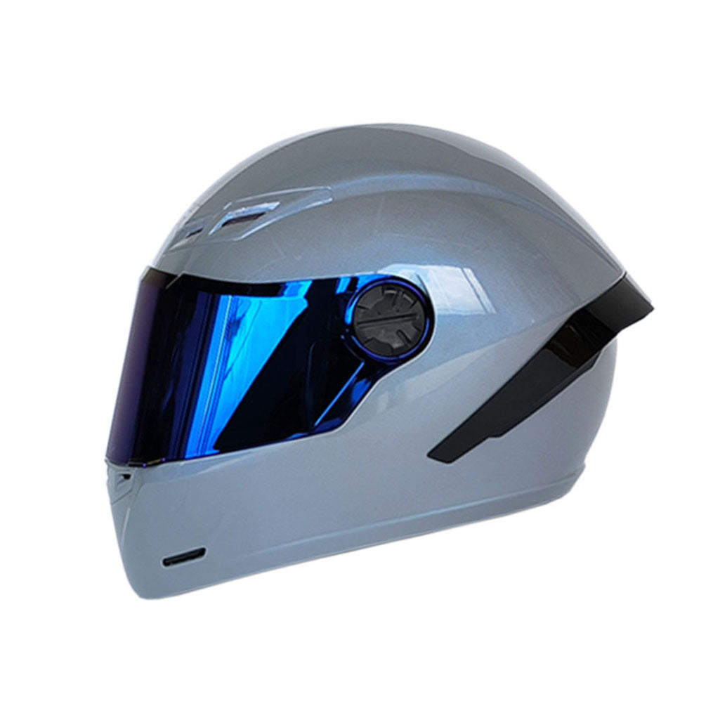 CASCO INTEGRAL ICH 501 CAMALEÓN GRIS