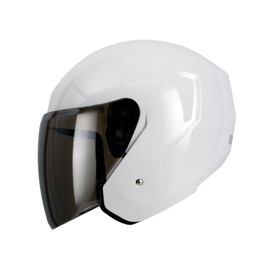 CASCO ABIERTO TECH T10 BLANCO