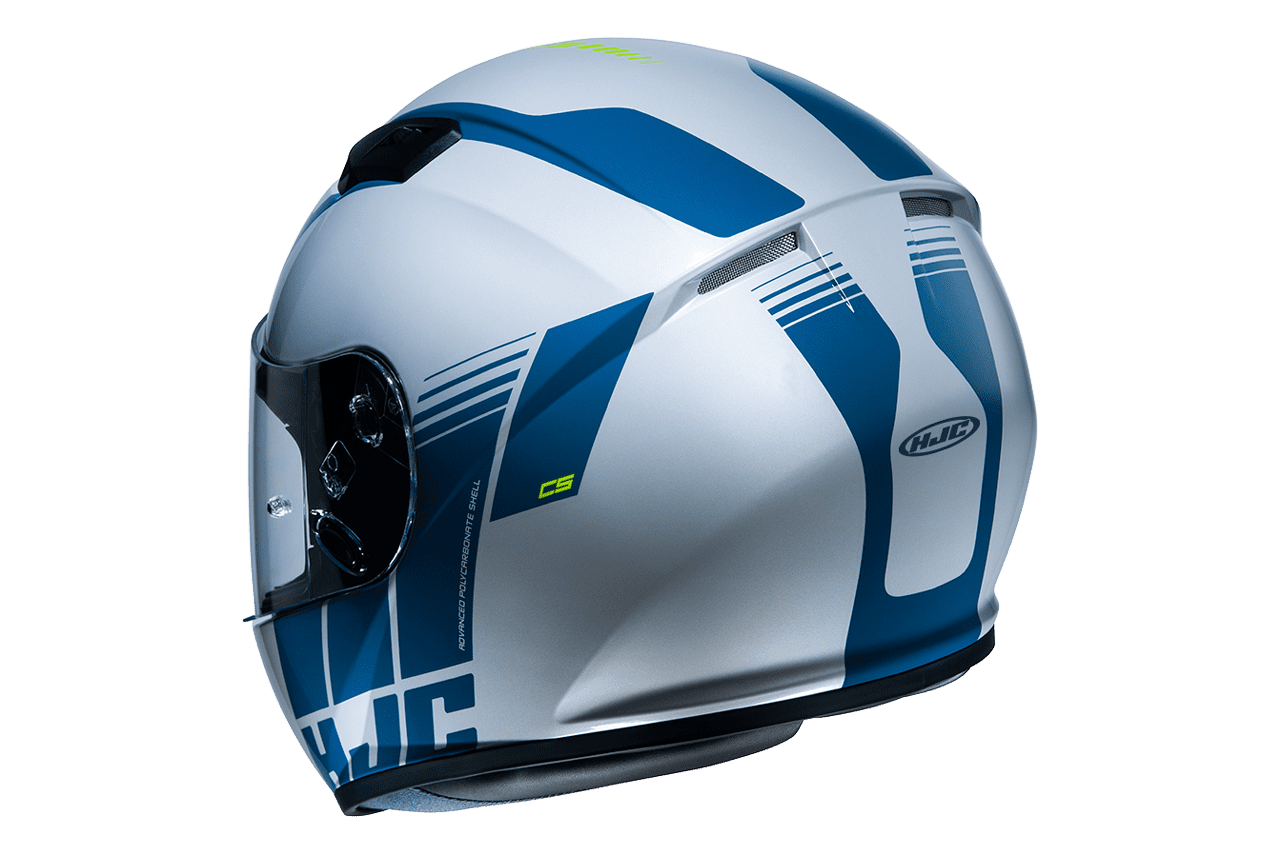 CASCO HJC CS15 MYLO GRIS AZUL