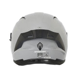 CASCO INTEGRAL SPARTAN PANTHER SV PLANO A2 GRIS BRILLANTE