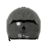 CASCO INTEGRAL SPARTAN HAWK EVO PLANO A12 GRIS BRILLANTE