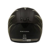 CASCO INTEGRAL KONTROL 878 GLANZ GRIS