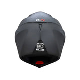 CASCO ABATIBLE ICH 3110 NEGRO MATE PARA NIÑO