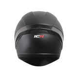CASCO INTEGRAL ICH 501 NEGRO MATE