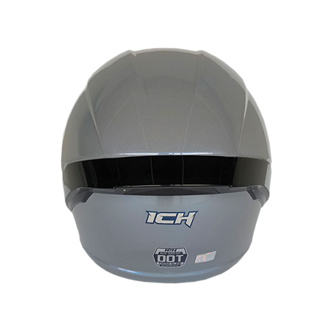 CASCO INTEGRAL ICH 501 CAMALEÓN GRIS