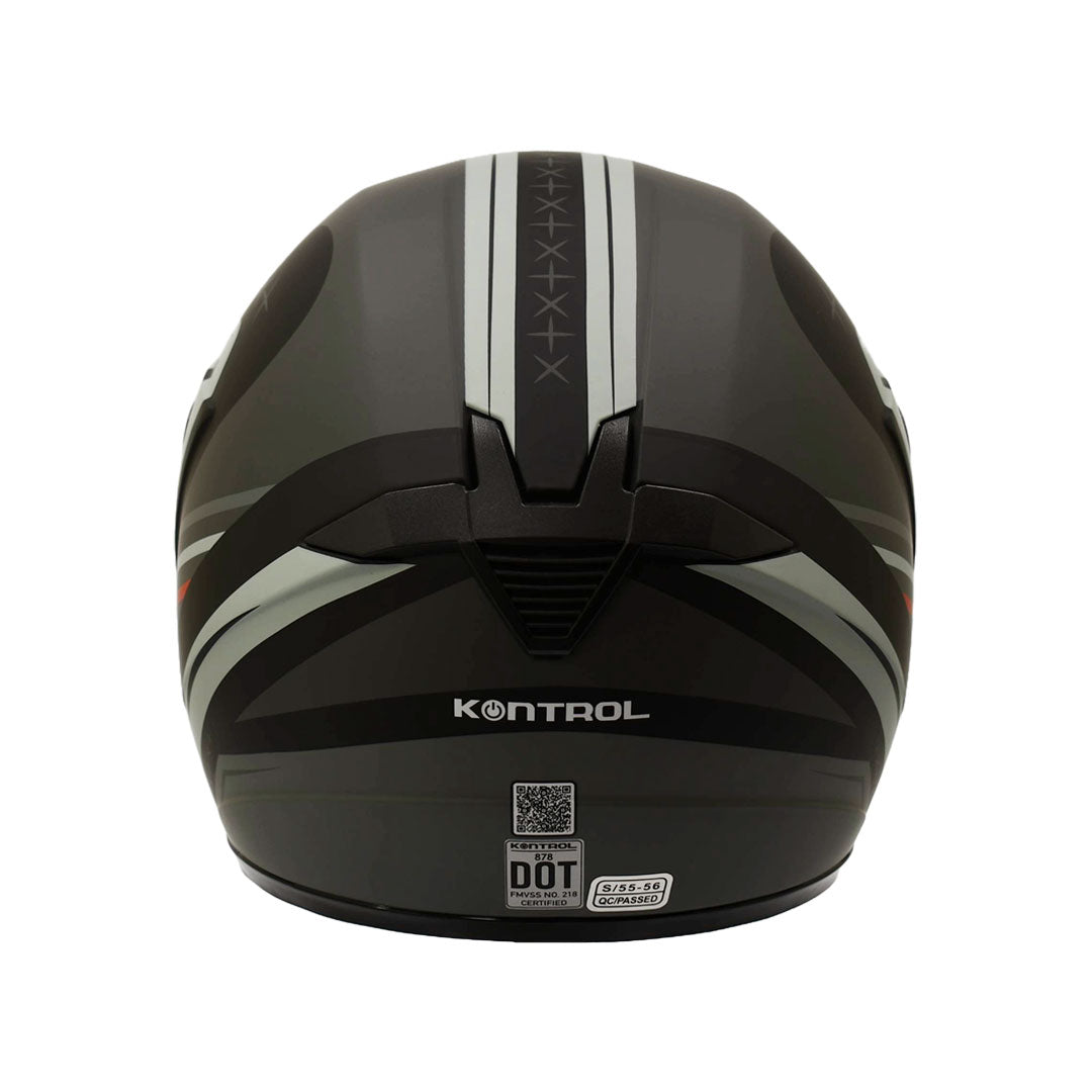 CASCO INTEGRAL KONTROL 878 VENNET GRIS