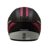 CASCO INTEGRAL KONTROL 878 VENNET ROSADO