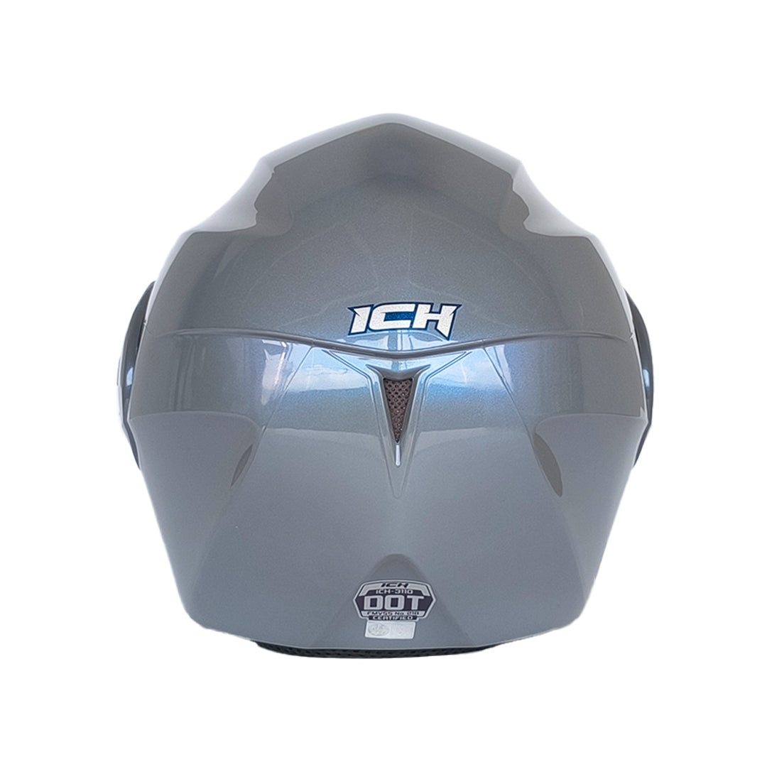 CASCO ABATIBLE ICH 3110 CAMALEÓN GRIS