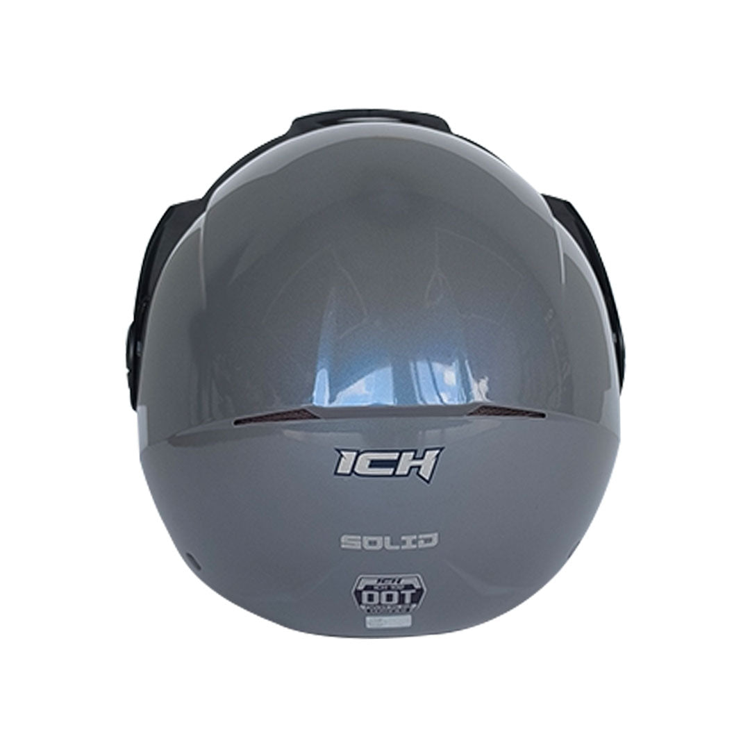 CASCO ABIERTO ICH 102 CAMALEÓN GRIS