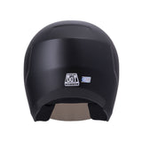 CASCO ABIERTO TECH T10 NEGRO MATE