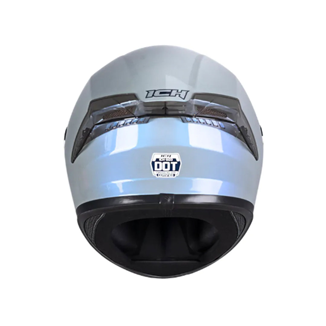 CASCO INTEGRAL ICH 503 CAMALEÓN GRIS