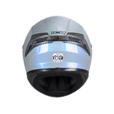 CASCO INTEGRAL ICH 503 CAMALEÓN GRIS