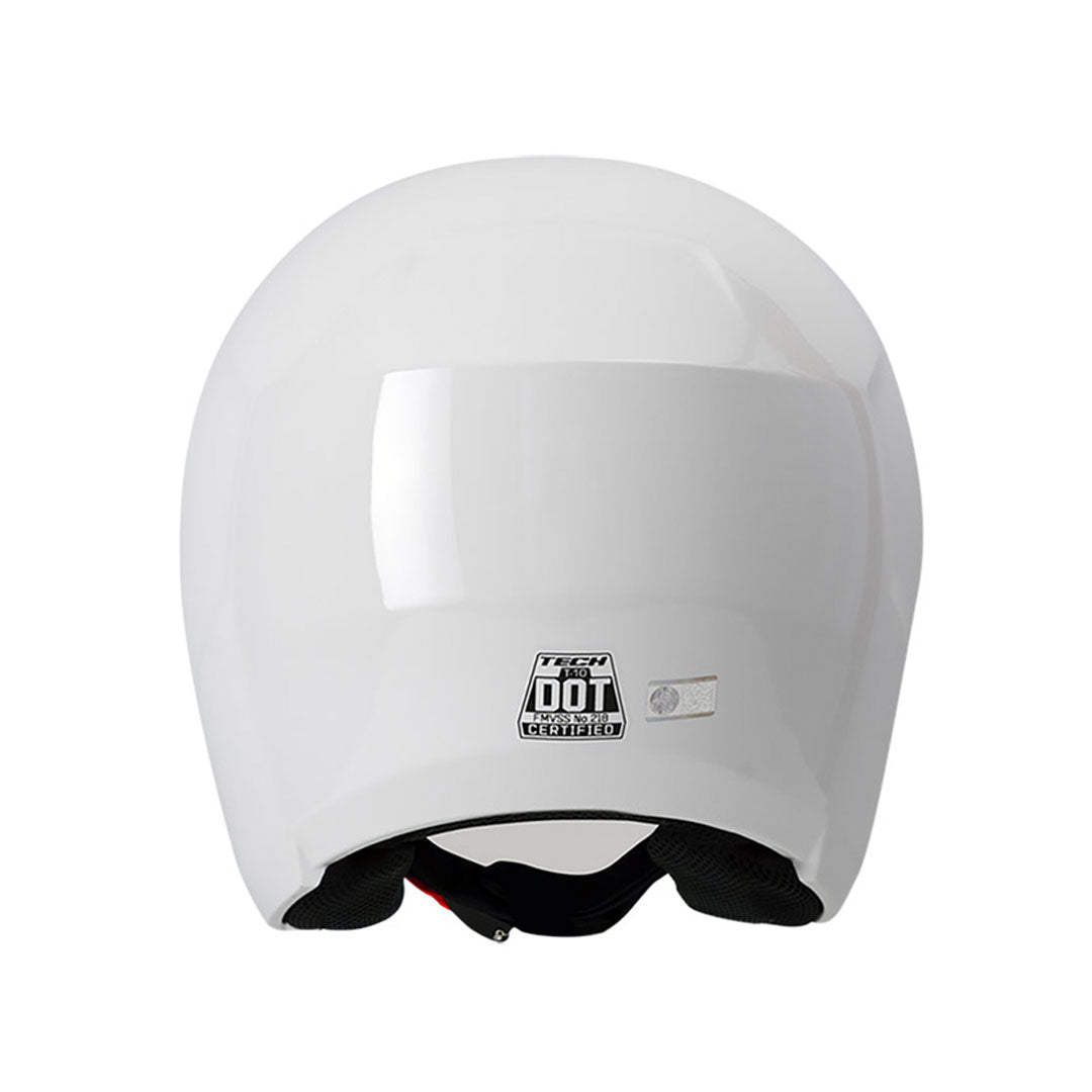 CASCO ABIERTO TECH T10 BLANCO