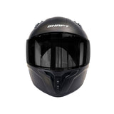 CASCO INTEGRAL SHAFT 504 NEGRO+AZUL SMOKE