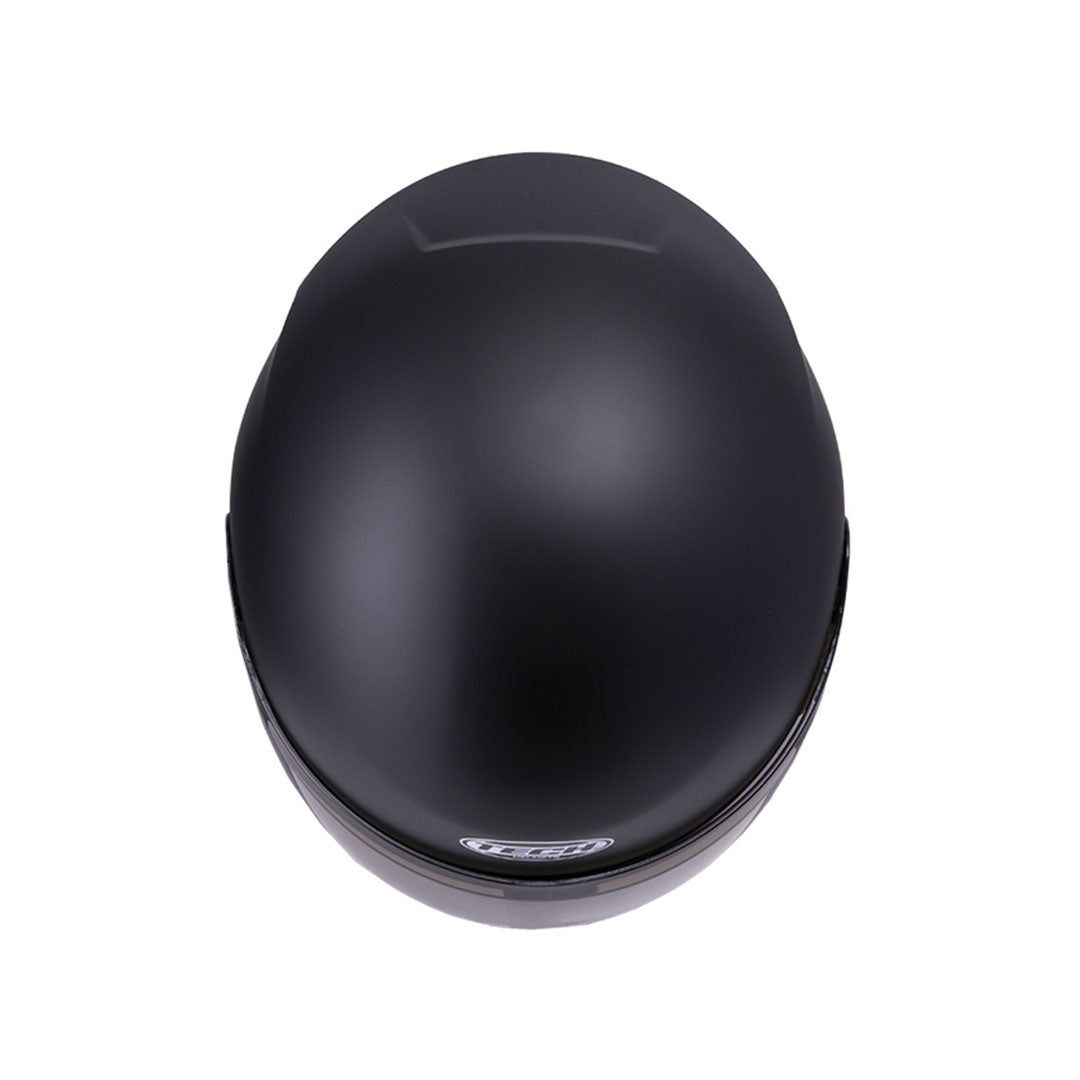 CASCO ABIERTO TECH T10 NEGRO MATE