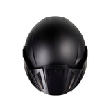 CASCO ABIERTO ICH 102 NEGRO MATE