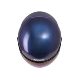 CASCO ABIERTO TECH T10 CAMALEÓN AZUL