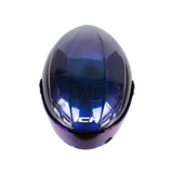 CASCO INTEGRAL ICH 501 CAMALEÓN AZUL
