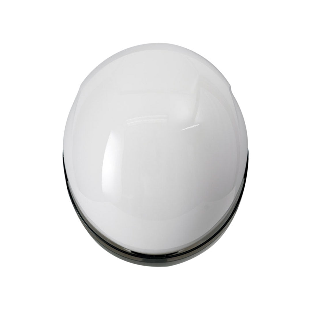CASCO ABIERTO TECH T10 BLANCO