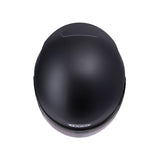 CASCO ABIERTO TECH T10 NEGRO MATE