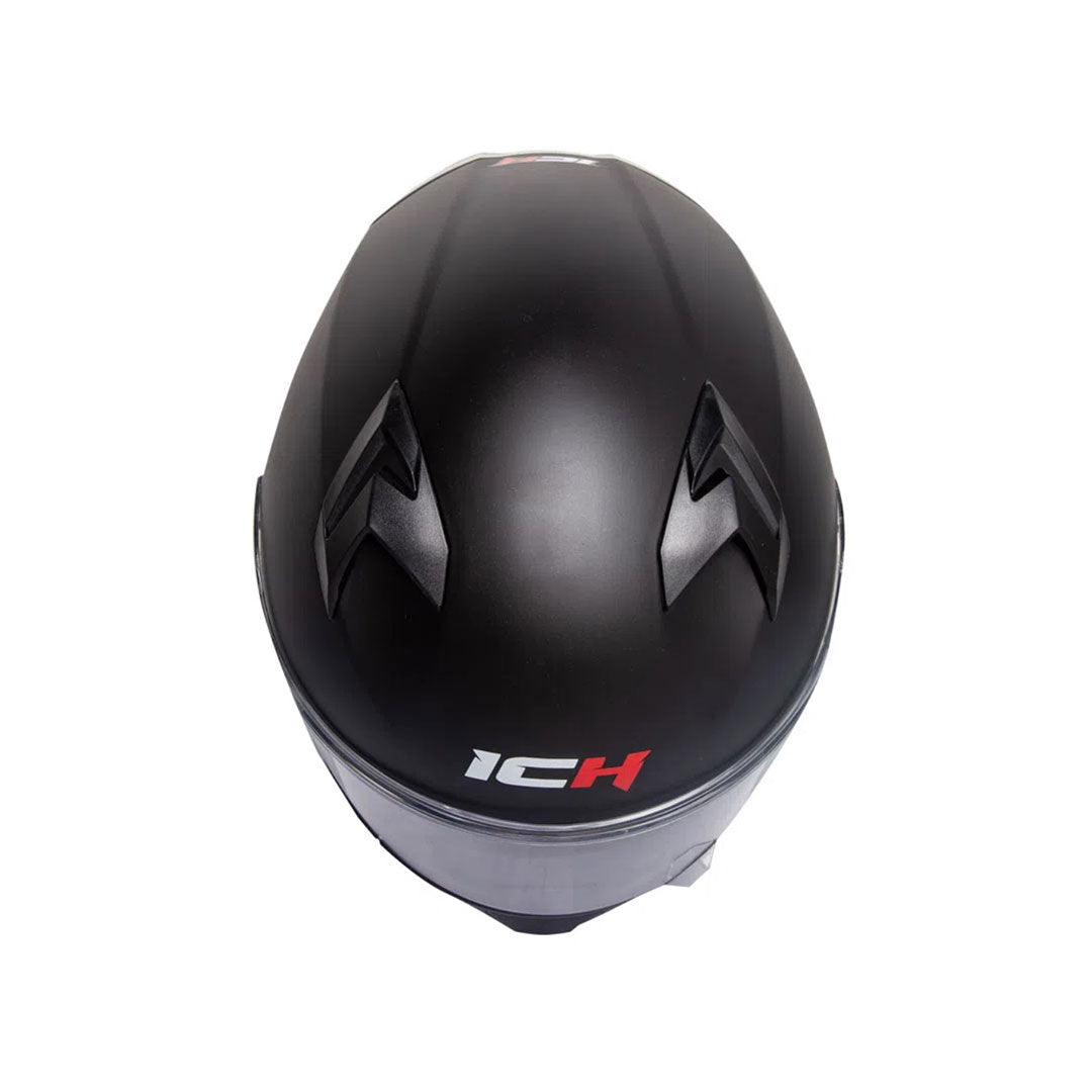CASCO ABATIBLE ICH 3110 NEGRO MATE PARA NIÑO